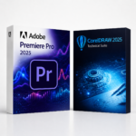 Premiere Pro 2025 + CorelDRAW Technical Suite 2025