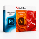 Photoshop 2026 + Illustrator 2026 + Acrobat 2025