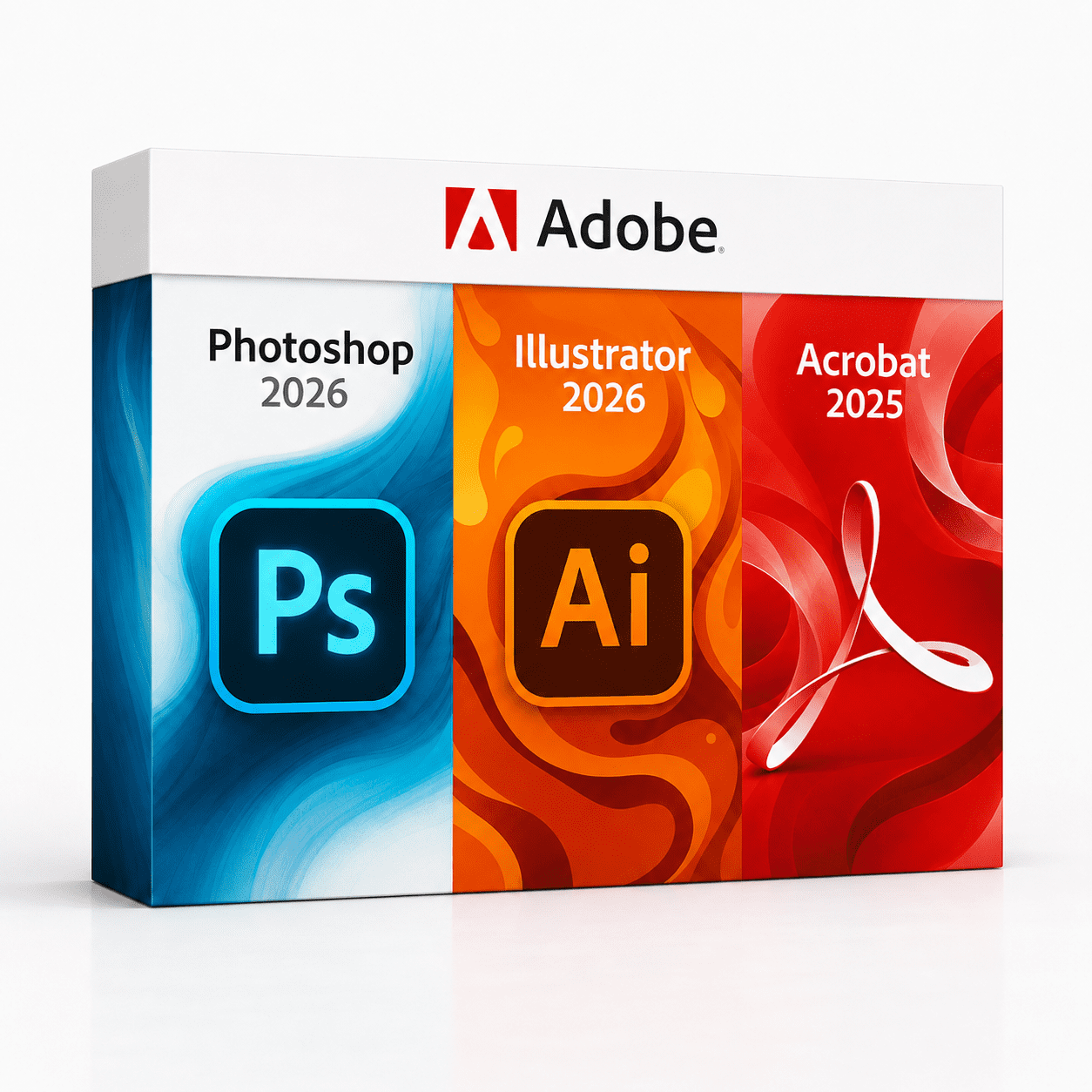 ps26_ai26_aa25 Photoshop 2026 + Illustrator 2026 + Acrobat 2025 - Image 1