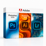 Photoshop 2026 + Illustrator 2026 + Lightroom Classic 2026