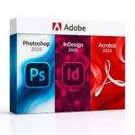 Photoshop 2026 + InDesign 2026 + Acrobat 2025
