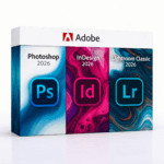 Photoshop 2026 + InDesign 2026 + Lightroom Classic 2026