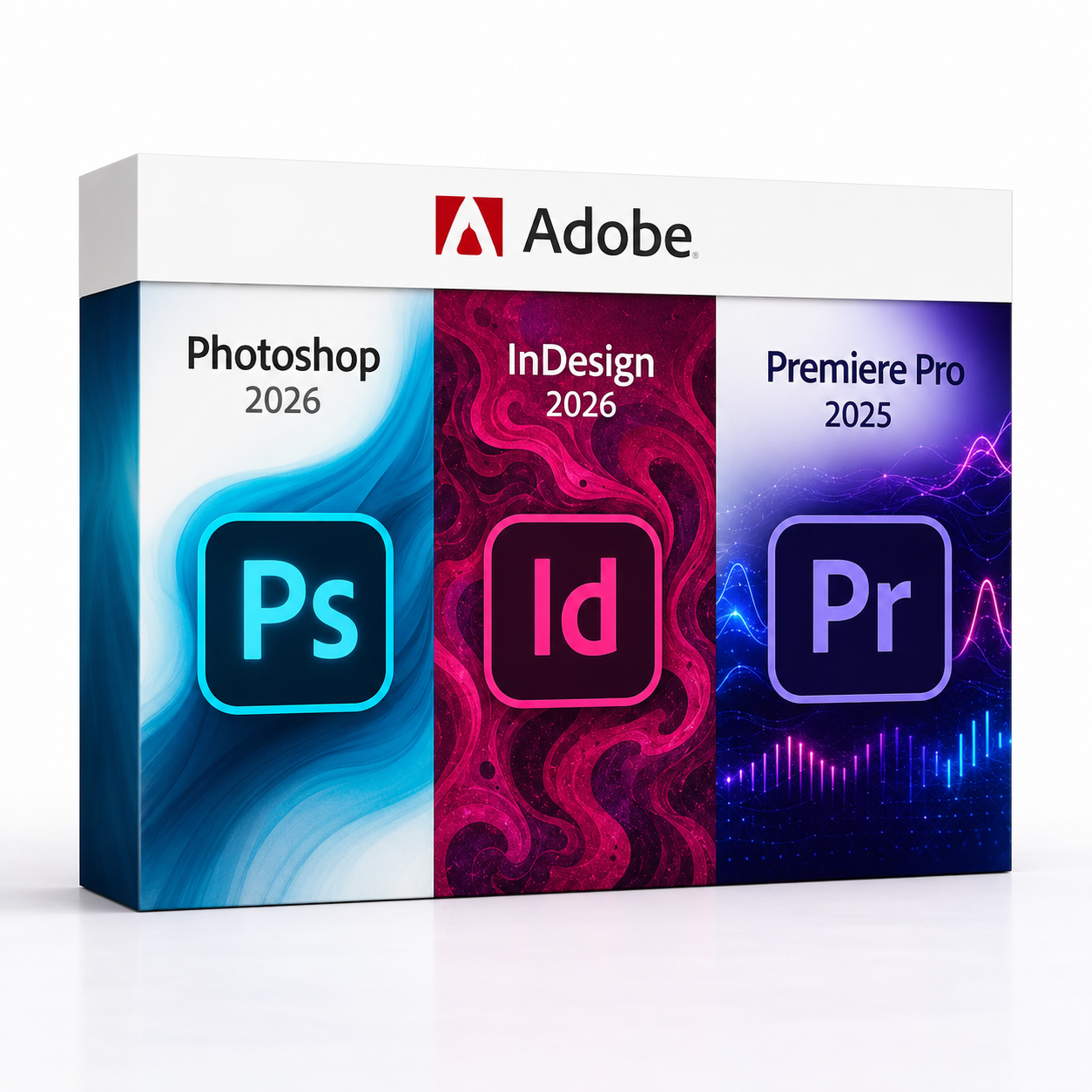 ps26_id26_pr25 Photoshop 2026 + InDesign 2026 + Premiere Pro 2025 - Image 1