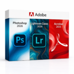 Photoshop 2026 + Lightroom Classic 2026 + Acrobat 2025