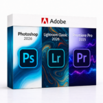 Photoshop 2026 + Lightroom Classic 2026 + Premiere Pro 2025