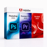 Photoshop 2026 + Premiere Pro 2025 + Acrobat 2025