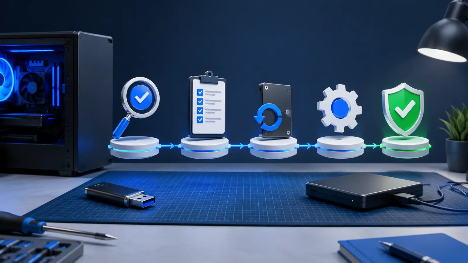 Szoftverútmutatók 6 Windows-telepítés kompatibilitási, mentési és biztonsági ellenőrzőlistája