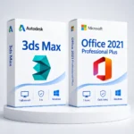 Office 2021 Pro Plus (örök) + Autodesk 3ds Max (3 év)