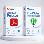 CorelDRAW Standard 2021 + Acrobat 2020 Pro I Windows
