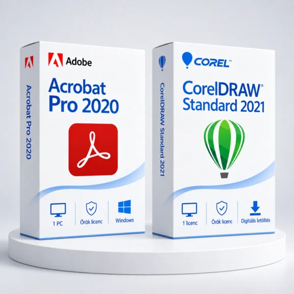 CorelDRAW Standard 2021 + Acrobat 2020 Pro I Windows