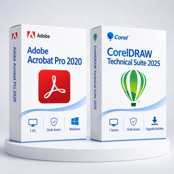 CorelDRAW Technical Suite 2025 + Acrobat 2020 Pro I Windows