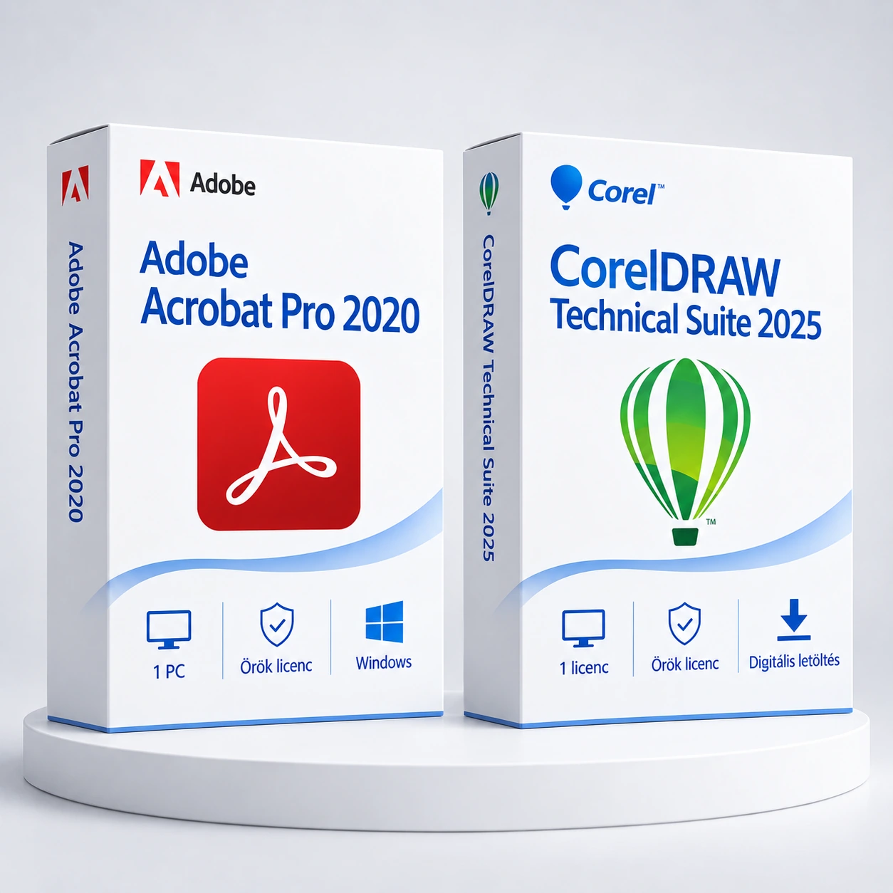 acrobat-pro-2020--coreldraw-technical-suite-2025 CorelDRAW Technical Suite 2025 + Acrobat 2020 Pro I Windows - Image 1