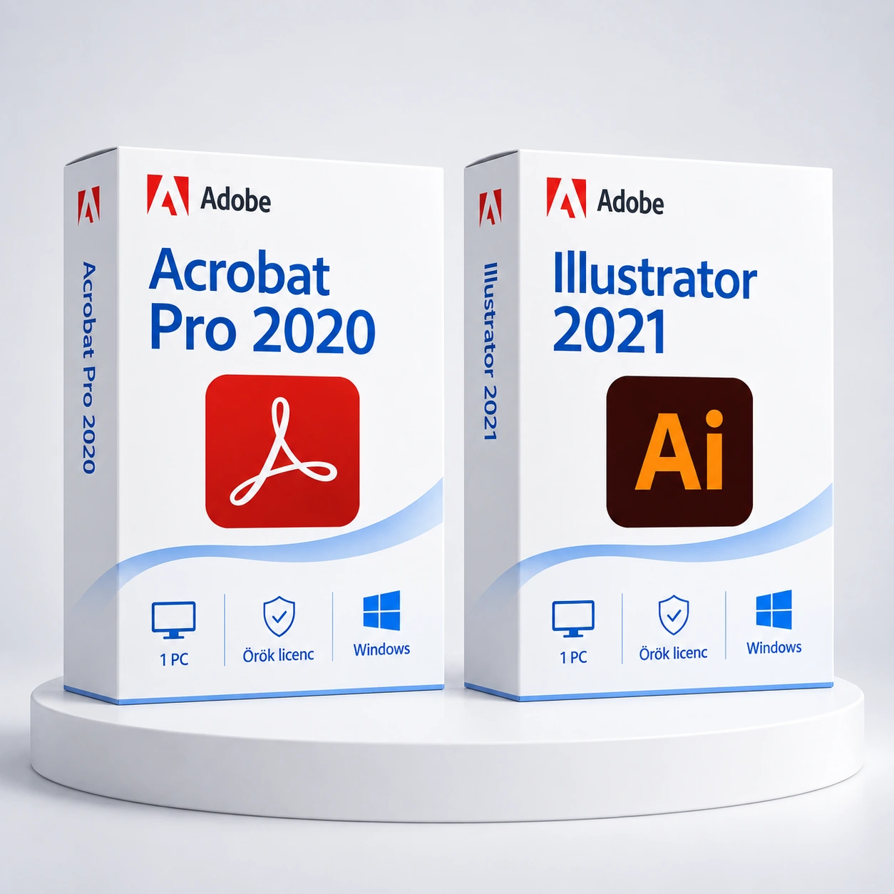 acrobat-pro-2020--illustrator-2021 Illustrator 2021 + Acrobat 2020 Pro I Windows - Image 1