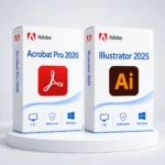 Illustrator 2025 + Acrobat 2020 Pro I Windows
