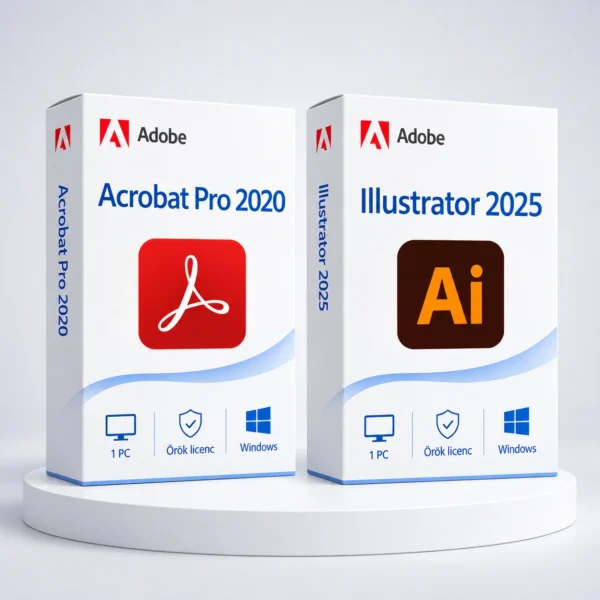 Illustrator 2025 + Acrobat 2020 Pro I Windows