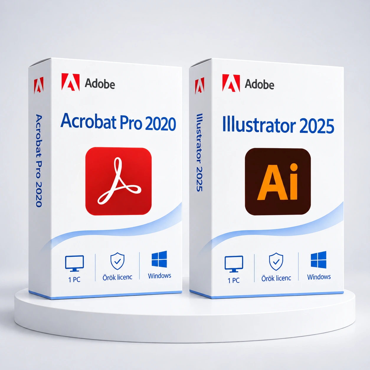 acrobat-pro-2020--illustrator-2025 Illustrator 2025 + Acrobat 2020 Pro I Windows - Image 1
