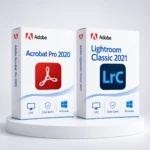 Lightroom Classic 2021 + Acrobat 2020 Pro I Windows