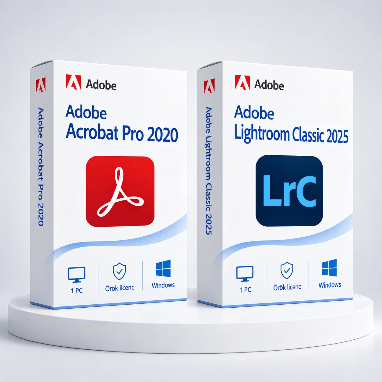 acrobat-pro-2020--lightroom-classic-2025 Lightroom Classic 2025 + Acrobat 2020 Pro I Windows - Image 1