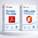 Microsoft Office 2019 Professional Plus + Acrobat 2020 Pro I Windows