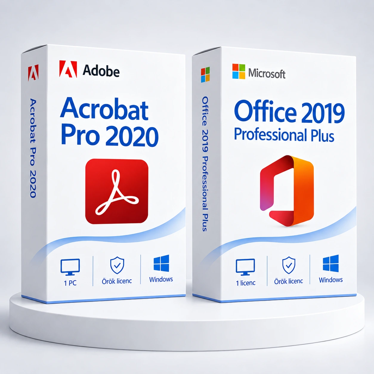 acrobat-pro-2020--office-2019-professional-plus Microsoft Office 2019 Professional Plus + Acrobat 2020 Pro I Windows - Image 1