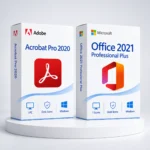 Microsoft Office 2021 Professional Plus + Acrobat 2020 Pro I Windows