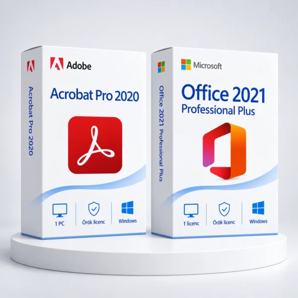 Microsoft Office 2021 Professional Plus + Acrobat 2020 Pro I Windows