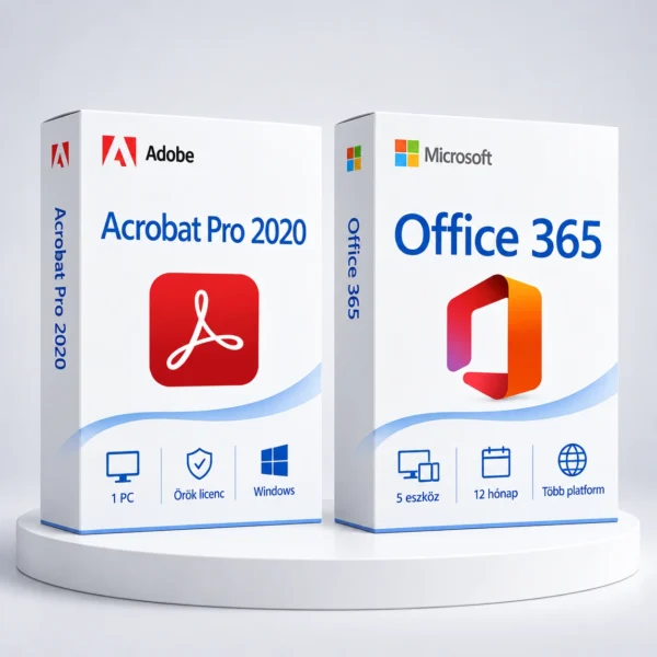 Microsoft Office 365 + Acrobat 2020 Pro I Windows