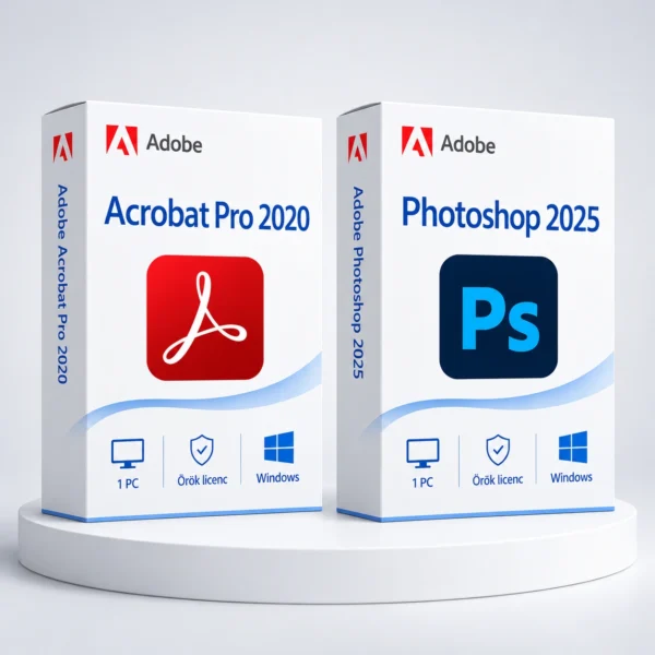 Photoshop 2025 + Acrobat 2020 Pro I Windows