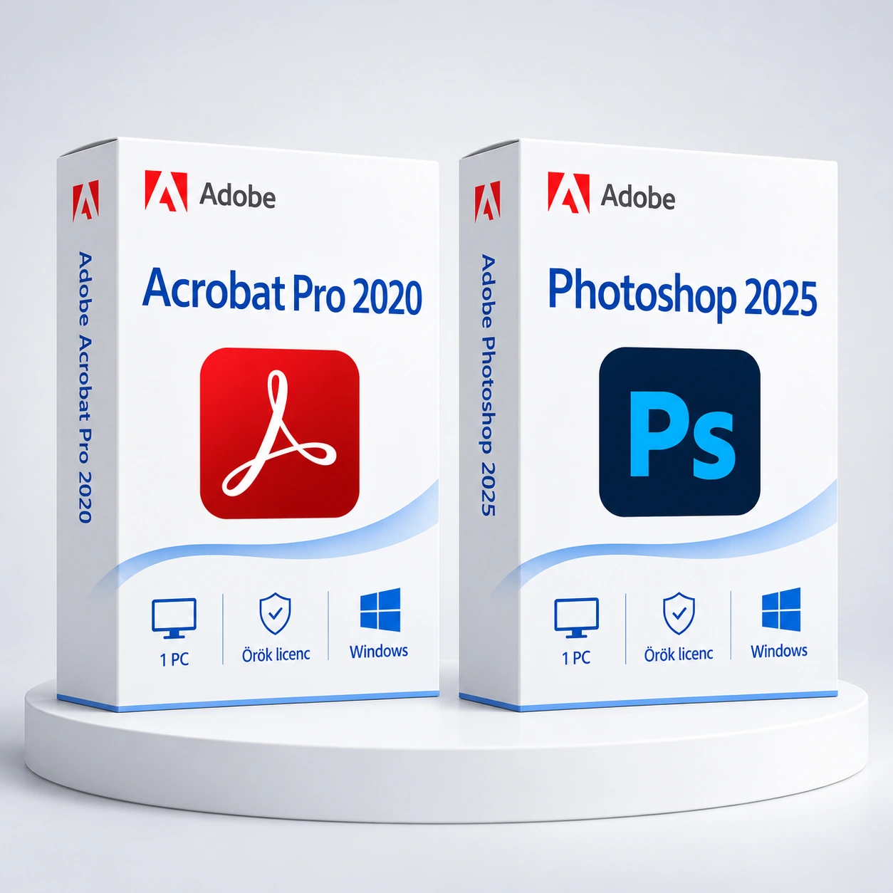 acrobat-pro-2020--photoshop-2025 Photoshop 2025 + Acrobat 2020 Pro I Windows - Image 1