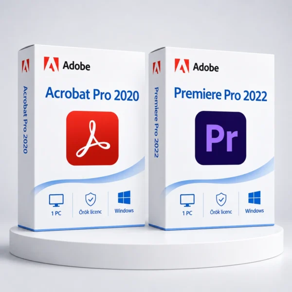 Premiere Pro 2022 + Acrobat 2020 Pro I Windows