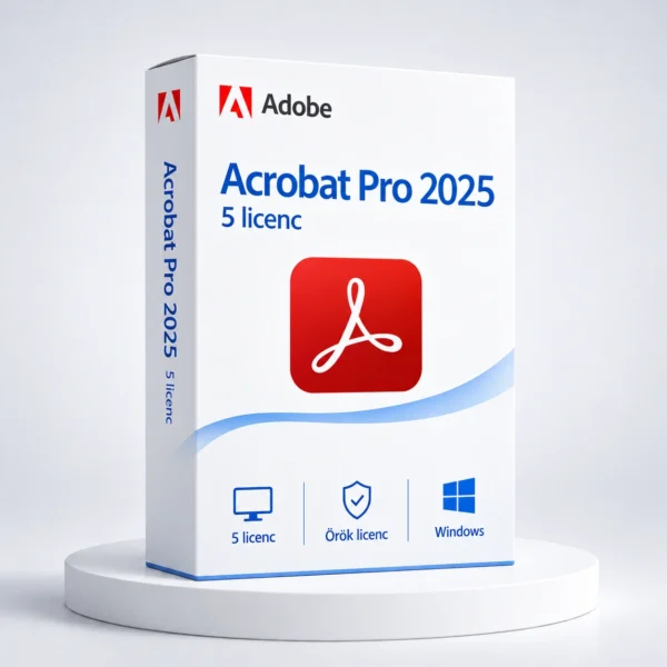 Acrobat 2025 Pro I 5 darab