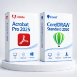 Acrobat 2025 + CorelDRAW Standard 2020