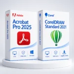 CorelDraw Standard 2021 + Acrobat 2025 Pro I