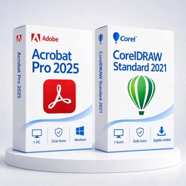 CorelDraw Standard 2021 + Acrobat 2025 Pro I