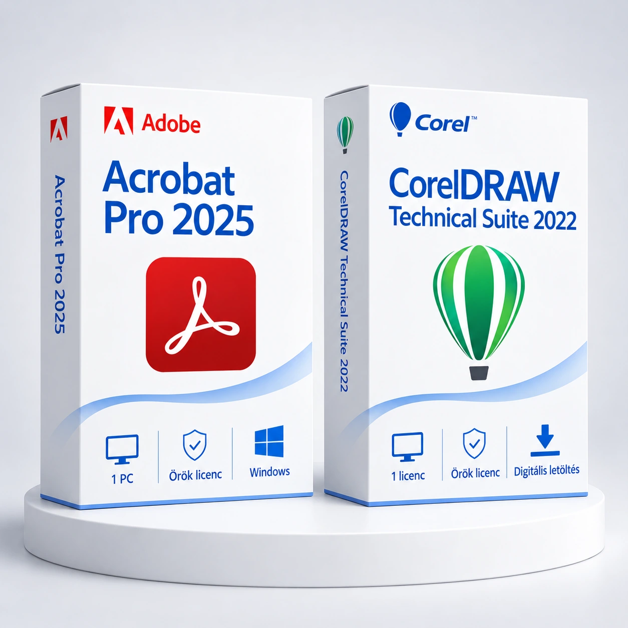 acrobat-pro-2025--coreldraw-technical-suite-2022 Acrobat 2025 + CorelDRAW Technical Suite 2022 - Image 1