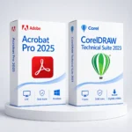 Acrobat 2025 + CorelDRAW Technical Suite 2023