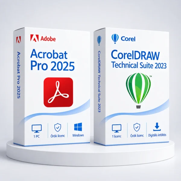 Acrobat 2025 + CorelDRAW Technical Suite 2023