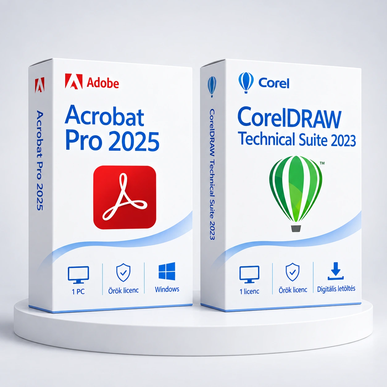 acrobat-pro-2025--coreldraw-technical-suite-2023 Acrobat 2025 + CorelDRAW Technical Suite 2023 - Image 1