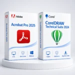 Acrobat 2025 + CorelDRAW Technical Suite 2024