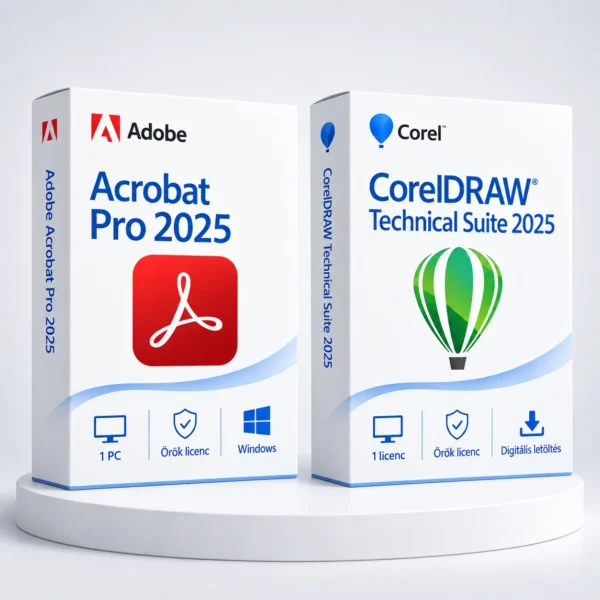 CorelDRAW Technical Suite 2025 + Acrobat 2025 Pro