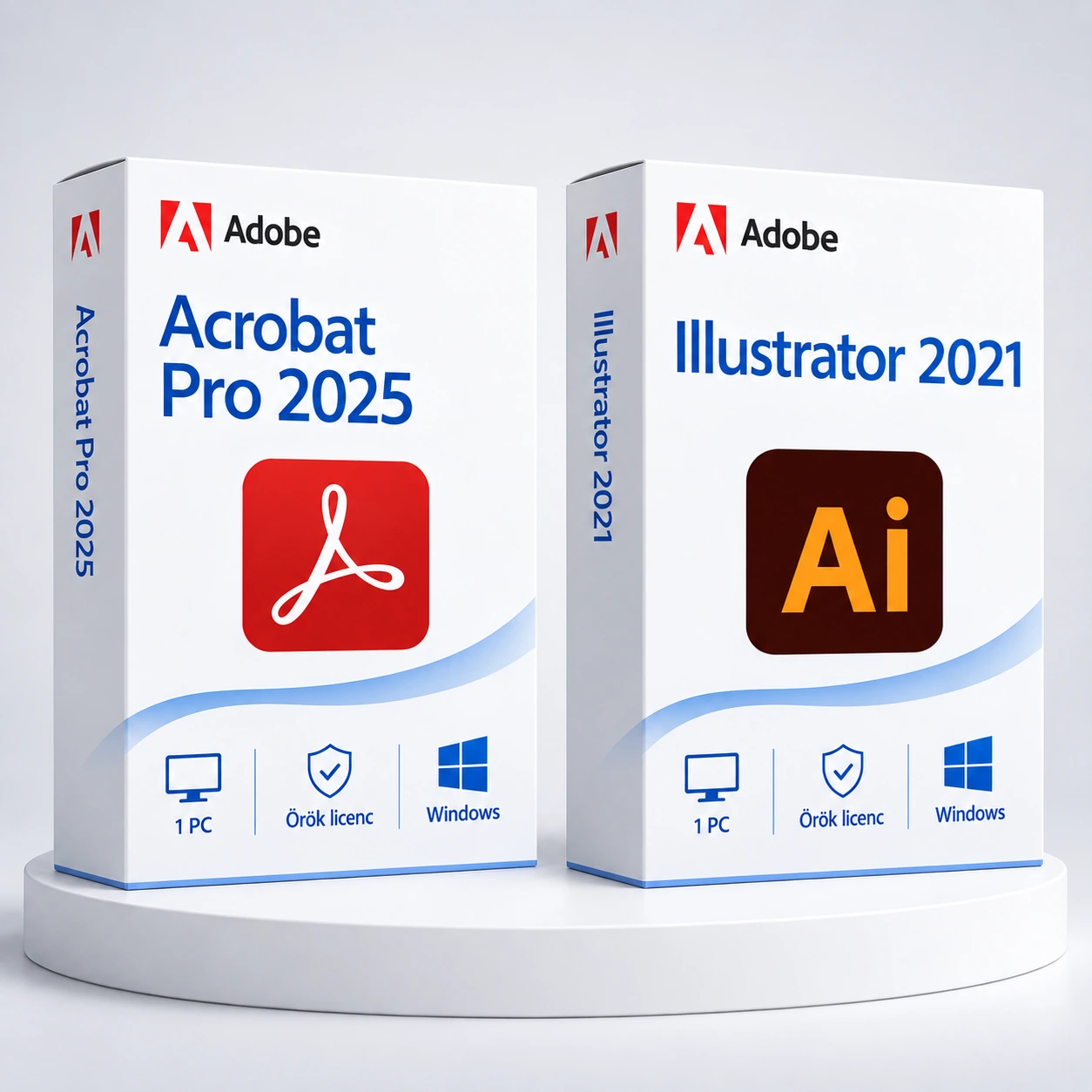 acrobat-pro-2025--illustrator-2021 Illustrator 2021 + Acrobat 2025 Pro - Image 1