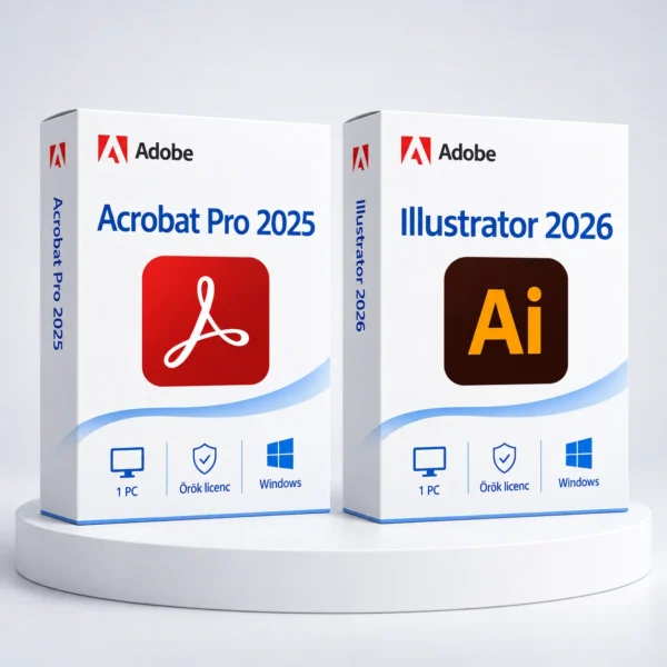Acrobat 2025 + Illustrator 2026
