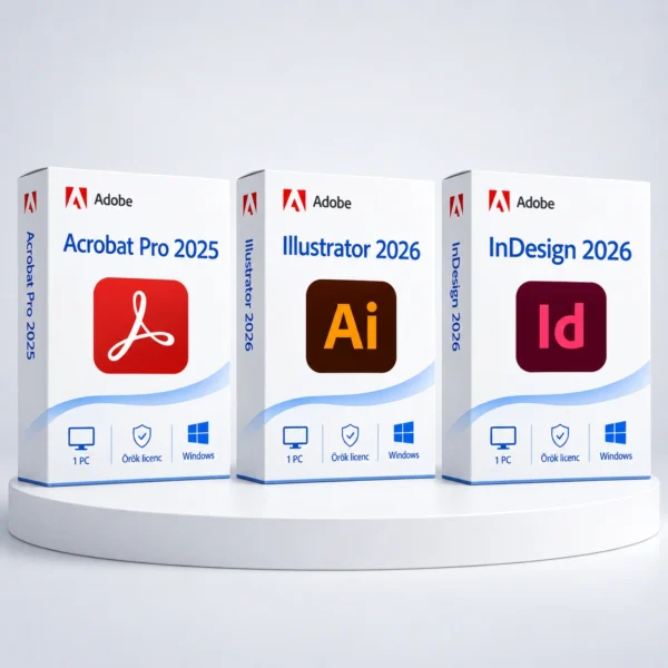 Illustrator 2026 + InDesign 2026 + Acrobat 2025