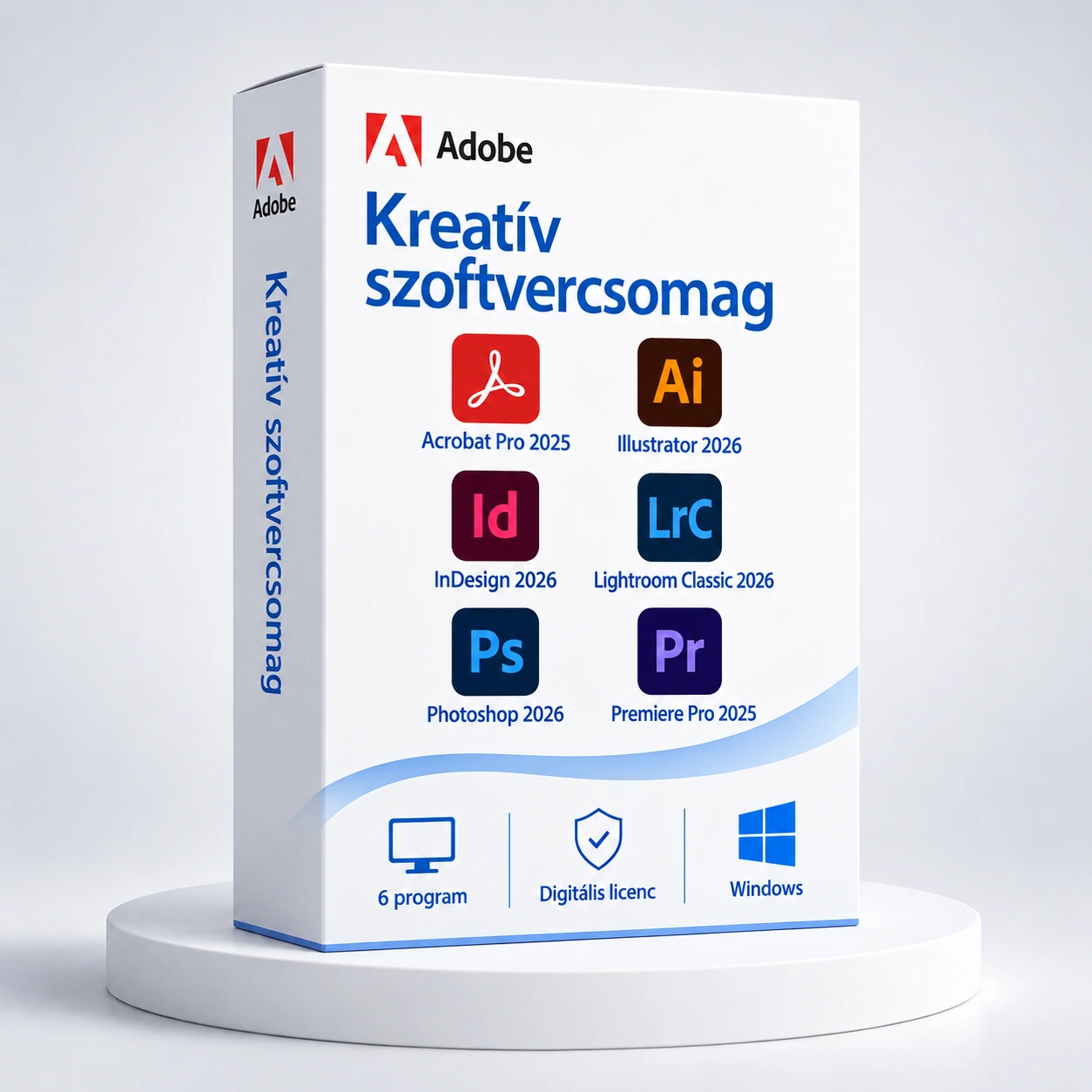 acrobat-pro-2025--illustrator-2026--indesign-2026--lightroom-classic-2026--photoshop-2026--premiere-pro-2025 Photoshop + Illustrator + InDesign + Lightroom 2026, Acrobat + Premiere Pro 2025 - Image 1