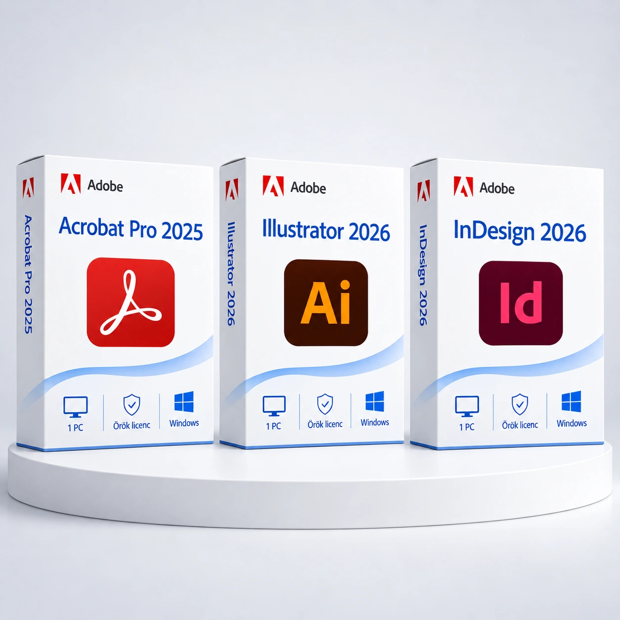 acrobat-pro-2025--illustrator-2026--indesign-2026 Illustrator 2026 + InDesign 2026 + Acrobat 2025 - Image 1