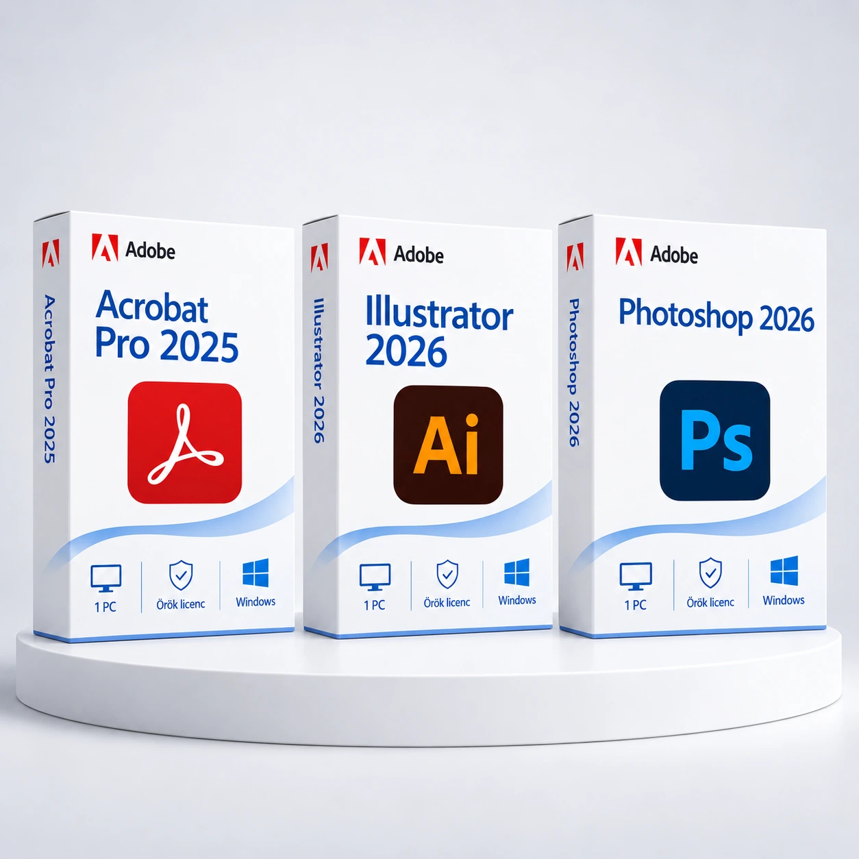 acrobat-pro-2025--illustrator-2026--photoshop-2026 Photoshop 2026 + Illustrator 2026 + Acrobat 2025 - Image 1
