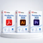Illustrator 2026 + Premiere Pro 2025 + Acrobat 2025