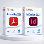 InDesign 2021 + Acrobat 2025 Pro I Windows