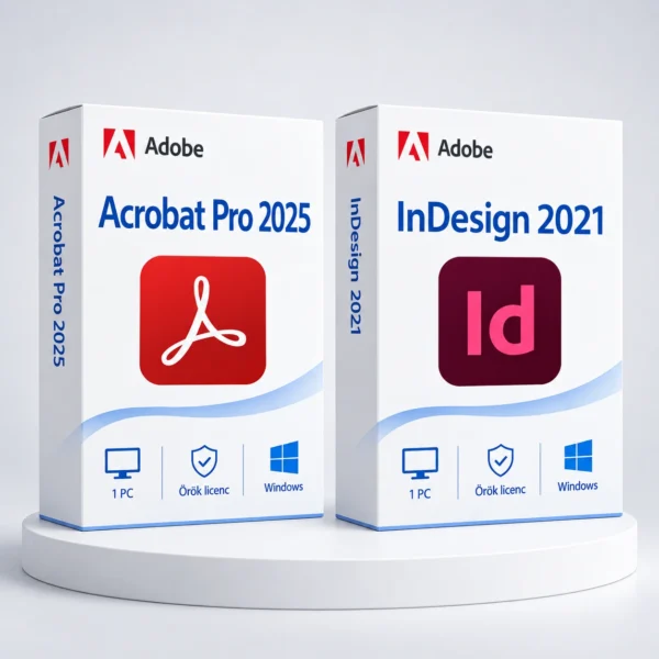 InDesign 2021 + Acrobat 2025 Pro I Windows