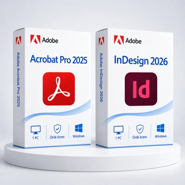 Acrobat 2025 + InDesign 2026